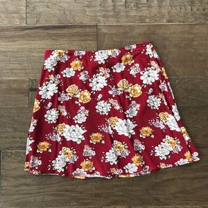 Forever 21 Floral Skirt